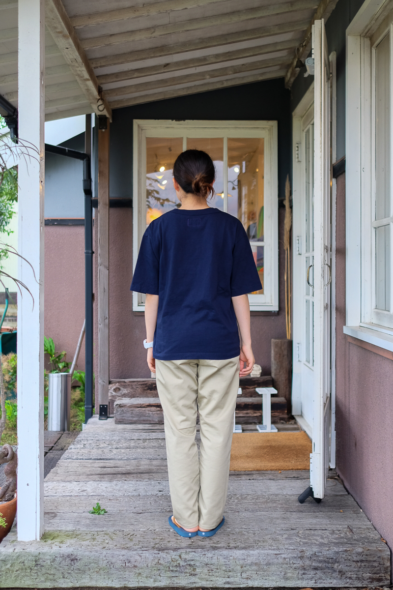 THE NORTH FACE PURPLE LABEL 7oz H/S Pocket Tee - SUSCON + RUSTIC