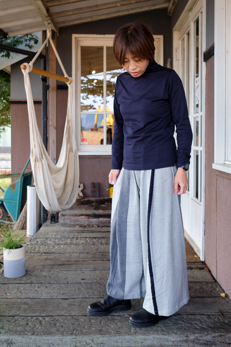 tamaki niime のウール混パンツ – RUSTIC HOUSE