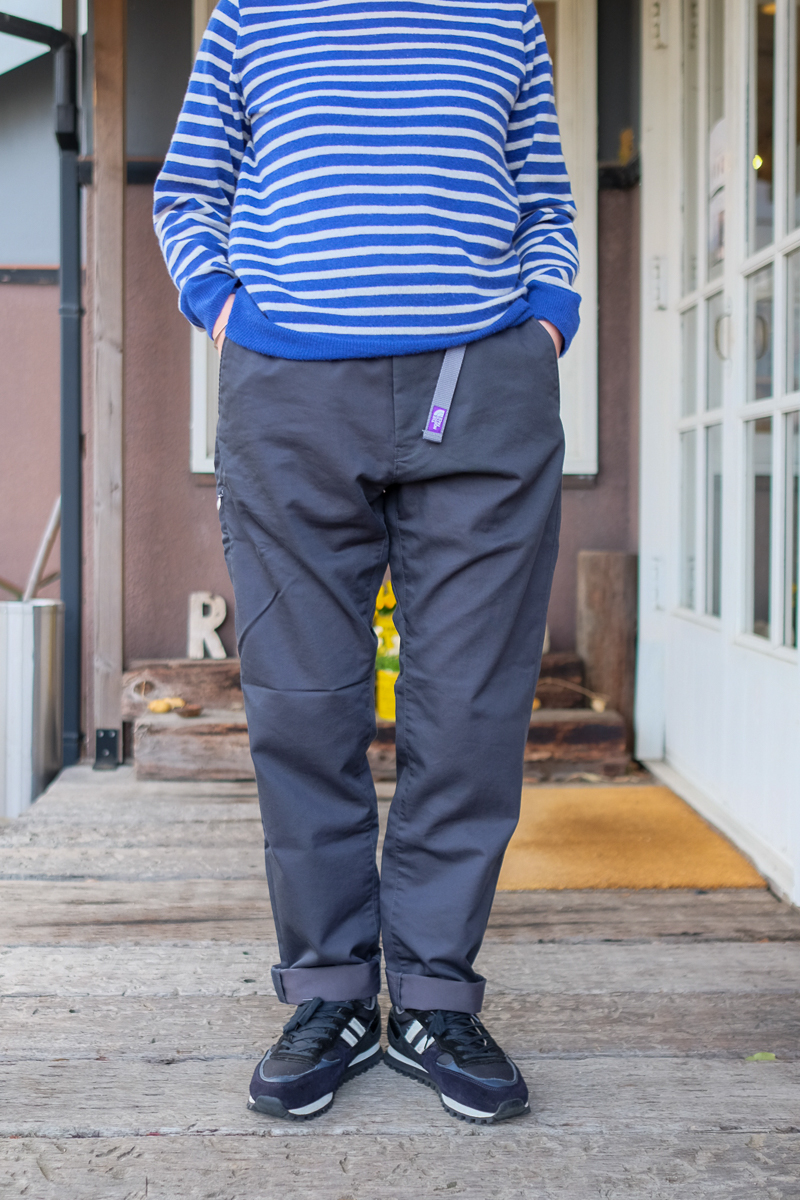 THE NORTH FACE PURPLE LABEL Stretch Twill Tapered Pants – RUSTIC HOUSE