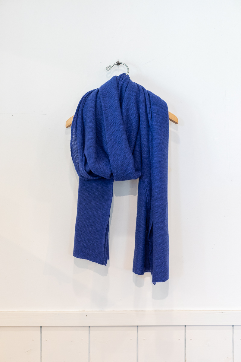 ANSPINNEN スーパーファインカシミヤ ハンドフレームドストール