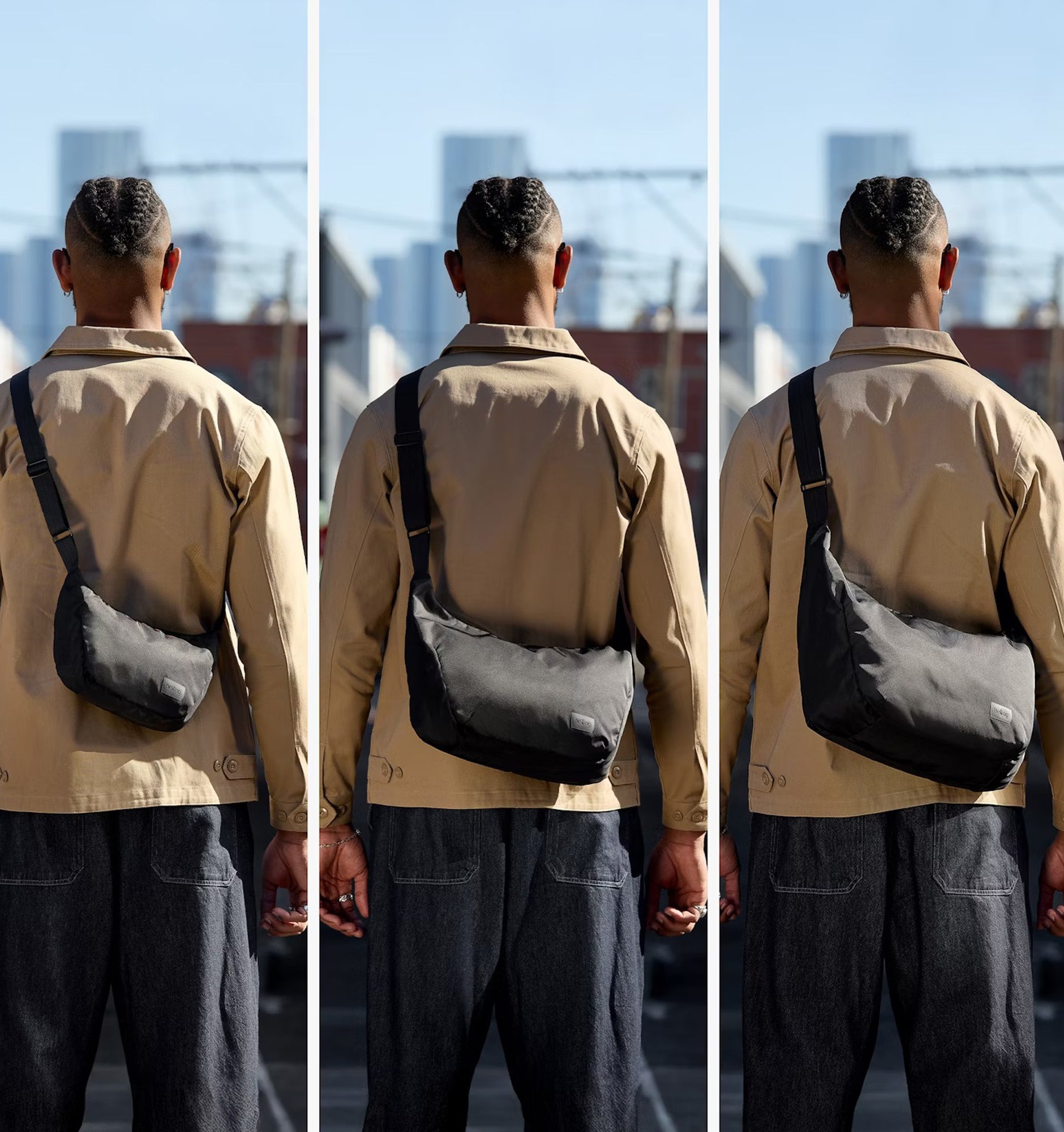 Bellroy Laneway Crescent Bag 12L | Afterpay – Rushfaster Australia