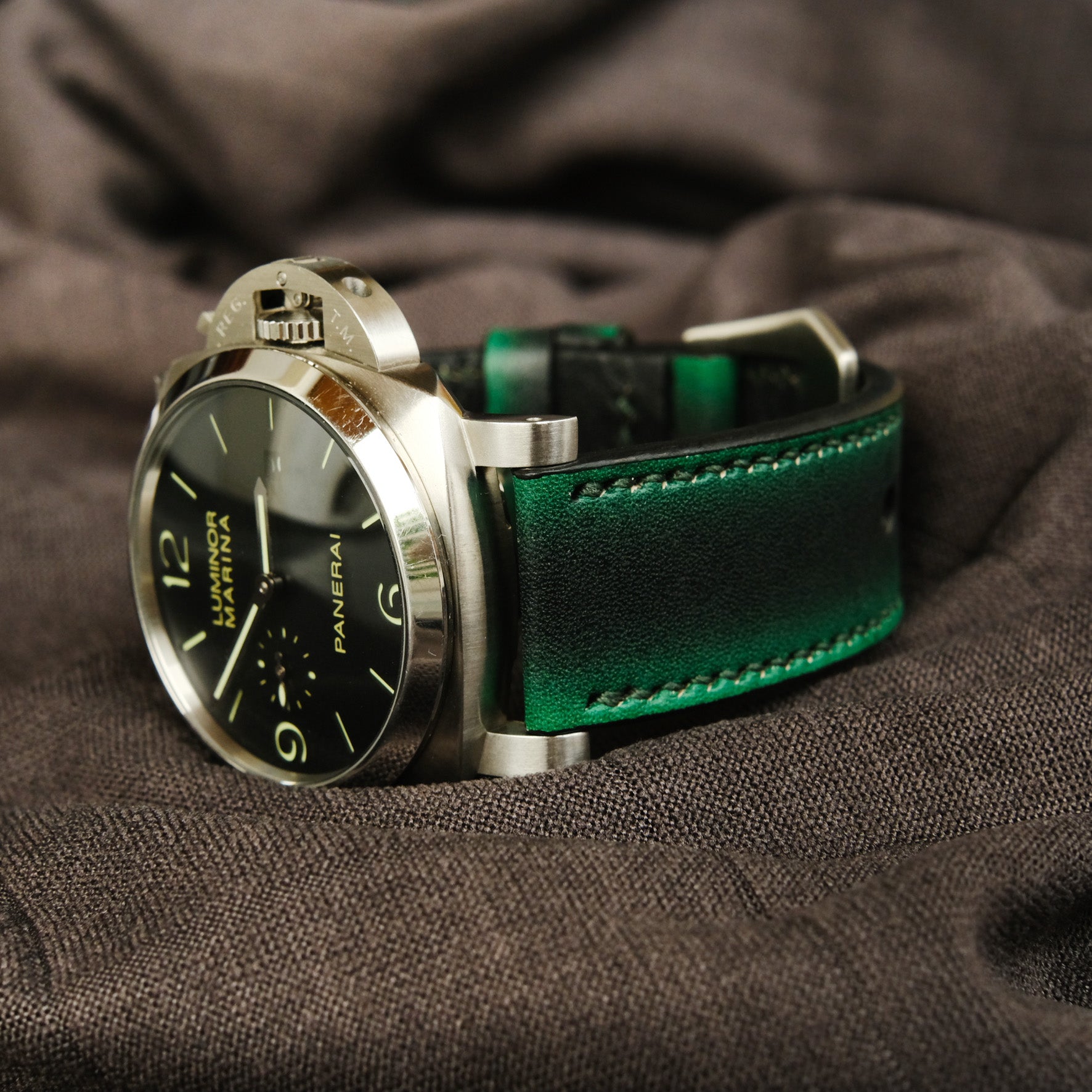 Panerai Strap Panerai Watch Band For Officine Panerai Luminor