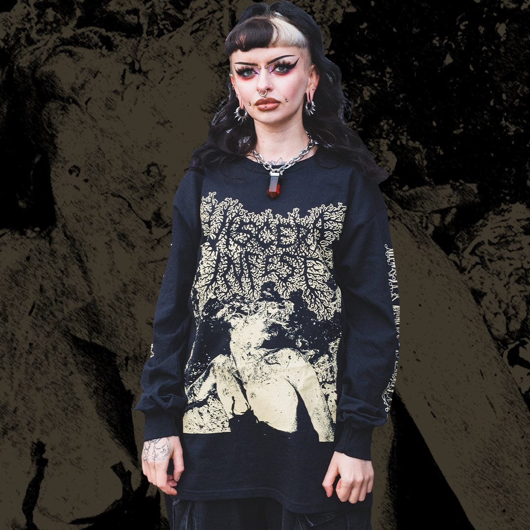 Viscera Infest - Curbside Splatter Longsleeve | Rancid Offal Records