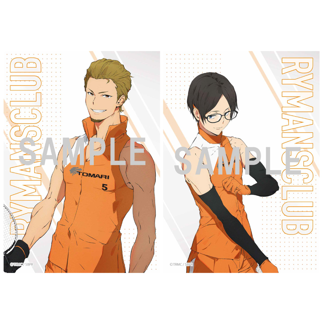 法人別購入特典 | Blu-ray｜TVアニメ『リーマンズクラブ』公式サイト