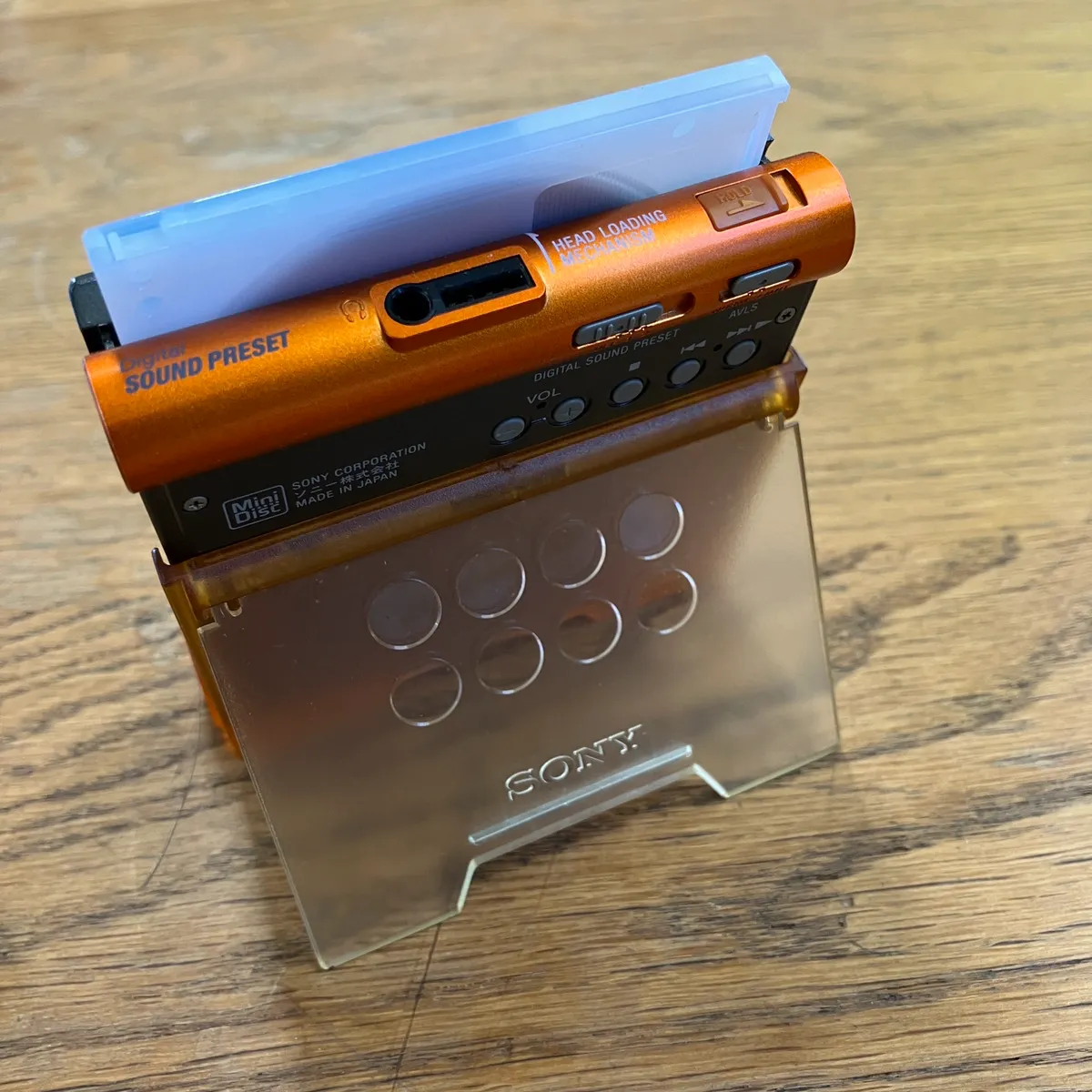 宅配買取】SONY MDウォークマン『MZ-E800 ジョニーウォーカー』を