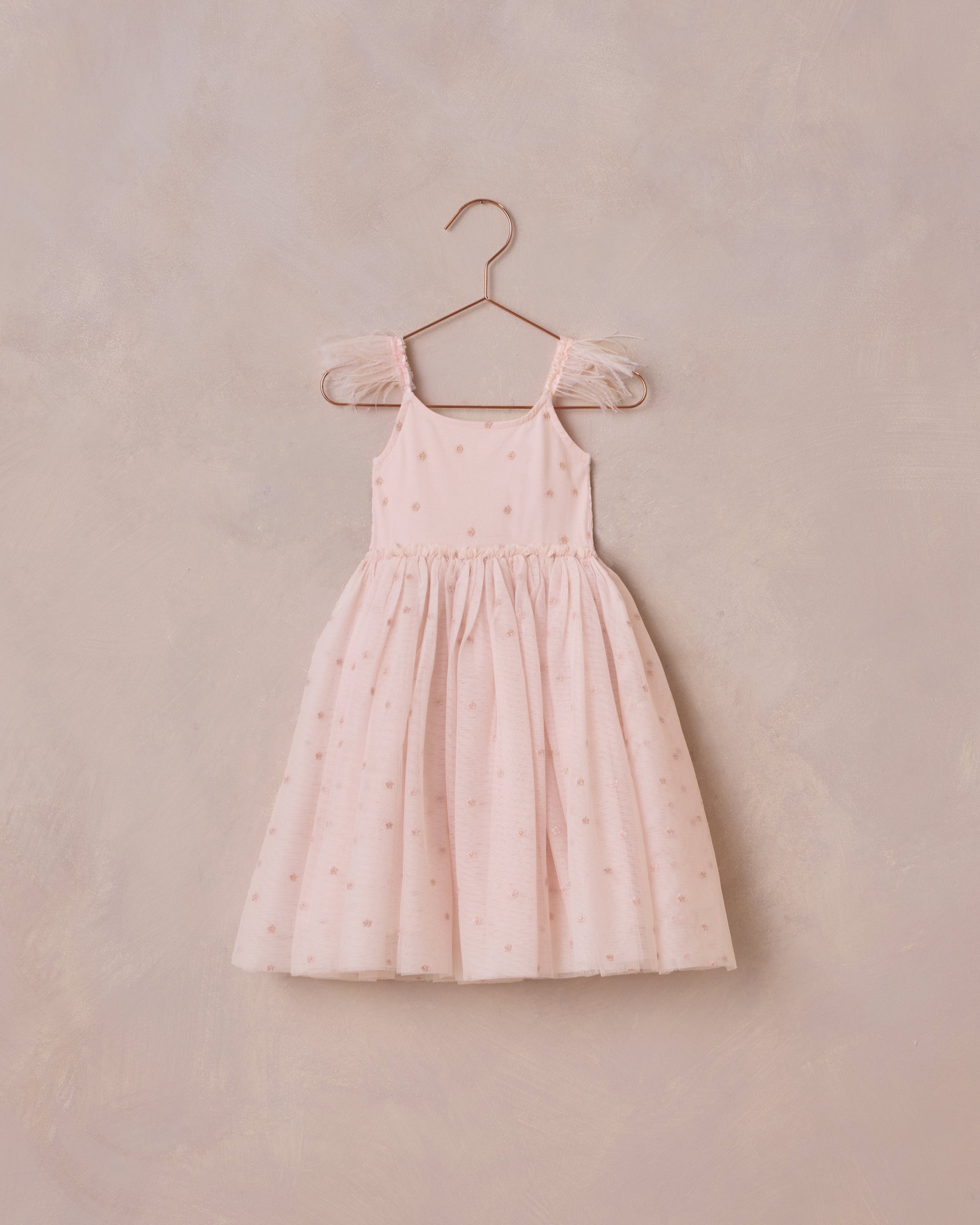 Poppy Dress | Blush – Noralee