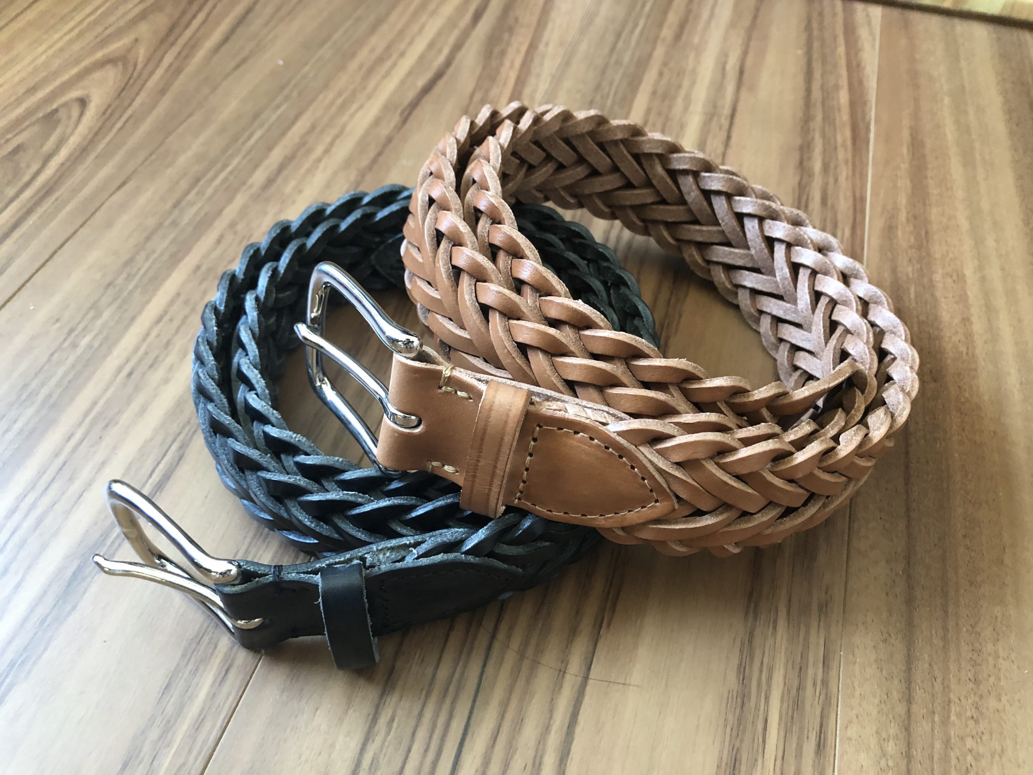 ホワイトハウスコックス メッシュベルト（Whitehouse Cox P1127