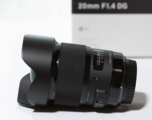 シグマ 20mm F1.4 DG HSM レビュー | 天体写真の世界