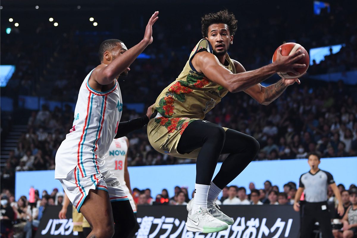 キングス、100点ゲームで5勝目 広島ドラゴンフライズに快勝 バスケB