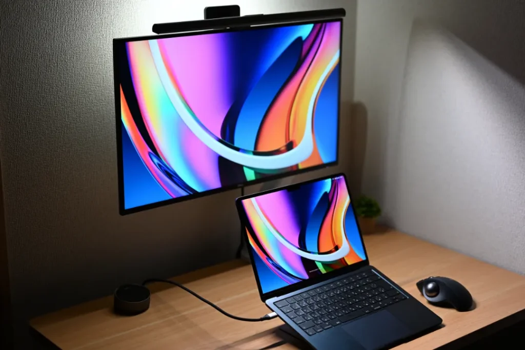 Dell S2725QCをレビュー｜USB-C対応の便利さと高解像度の27インチ4K