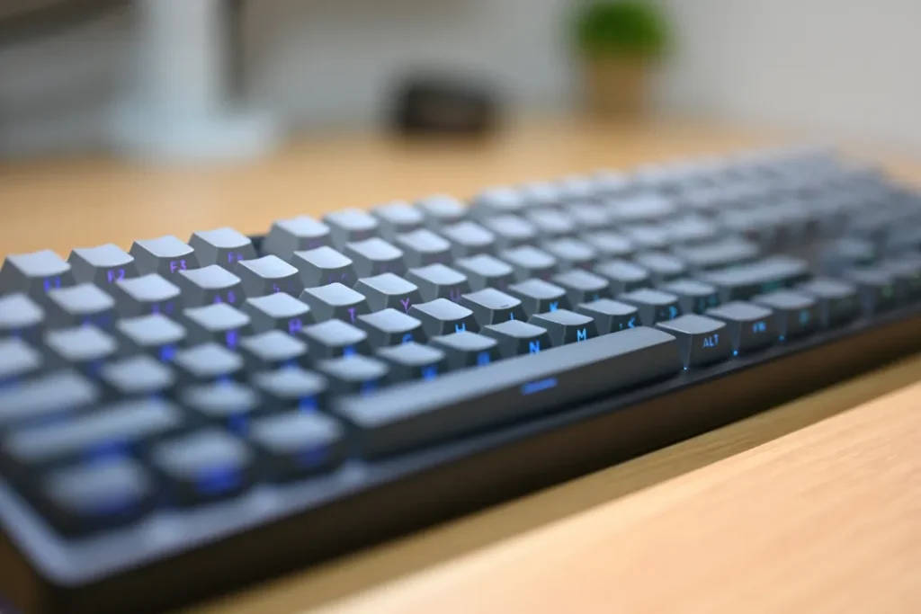 EPOMAKER TH108 レビュー｜静音性とやわらかい打鍵感が特徴のフル