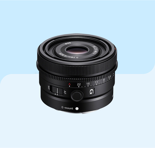 レンタル]ソニー SONY FE 40mm F2.5 G 標準単焦点レンズ |SEL40F25G