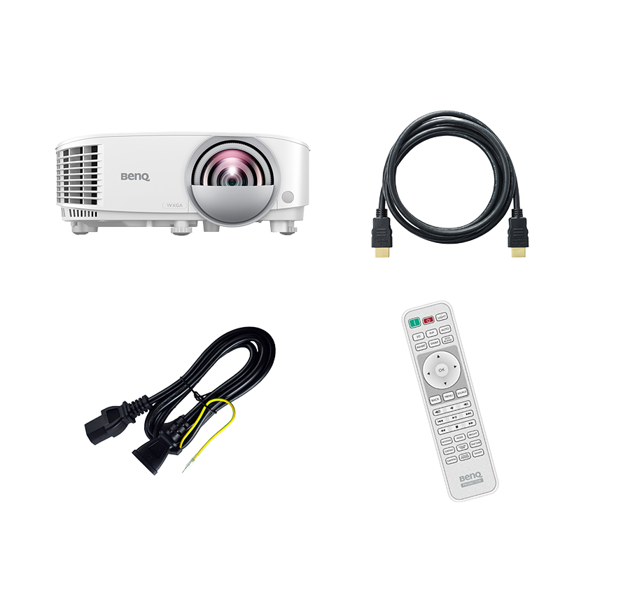 レンタル] BenQ MW826STH プロジェクター | プロジェクターレンタル