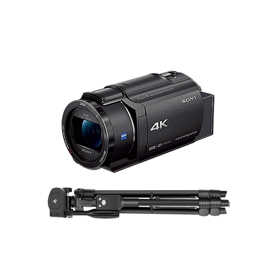レンタル]ソニー SONY FDR-AX45A 三脚セット | ビデオカメラ レンタル