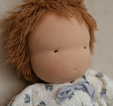 ウォルドルフ人形 材料キット 着せ替え人形 006:ピア＜公式