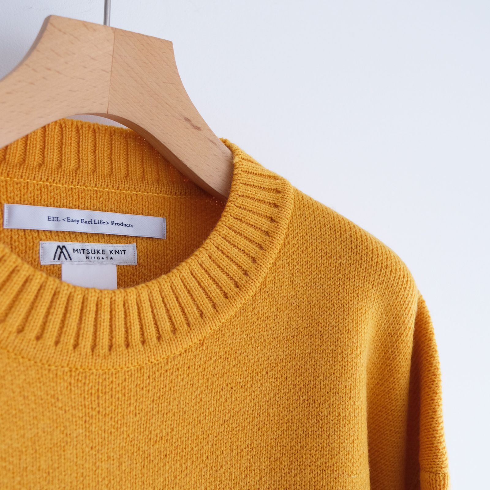 EEL Products - Nordic Sweater Classic -ニット-（Yellow / イエロー