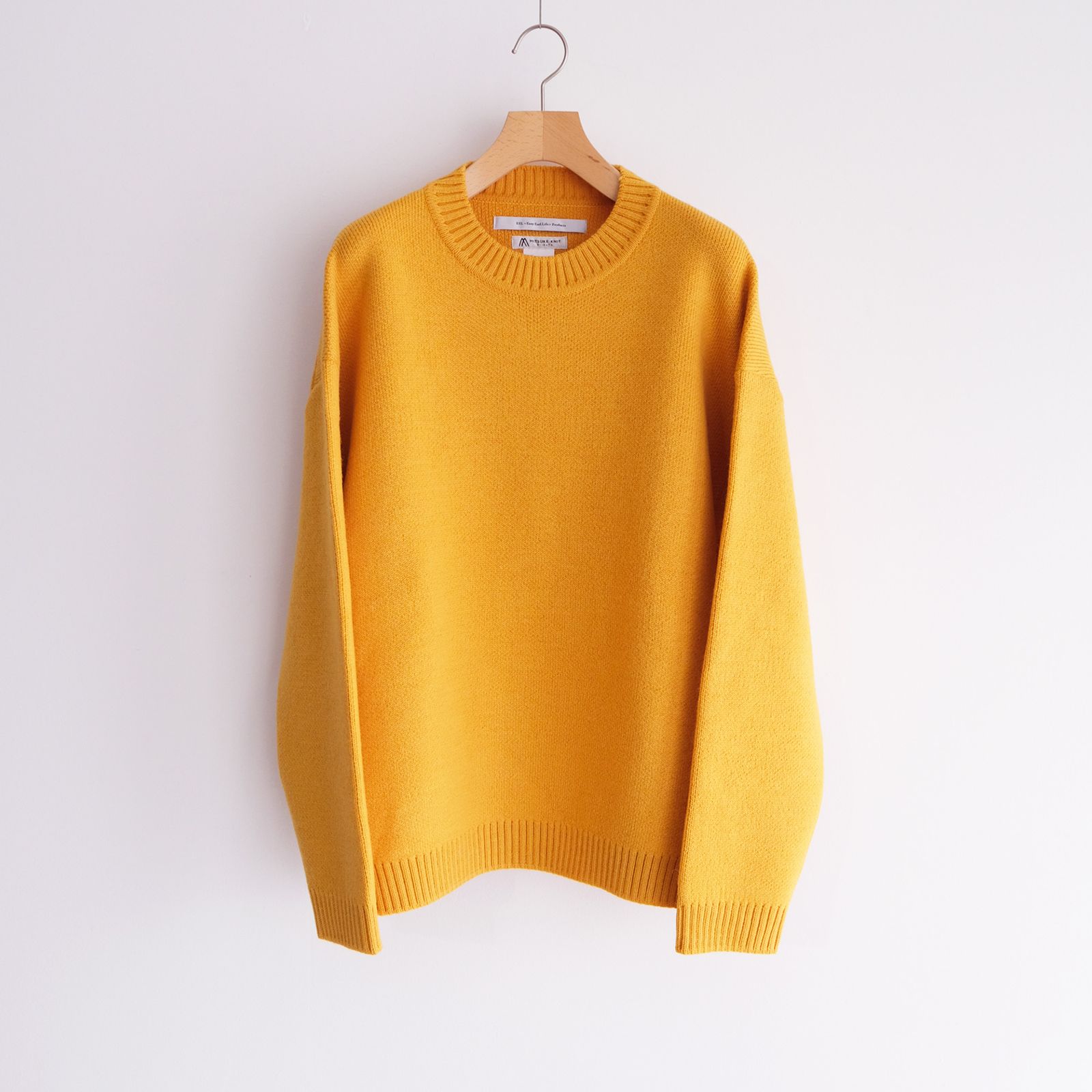 EEL Products - Nordic Sweater Classic -ニット-（Yellow / イエロー