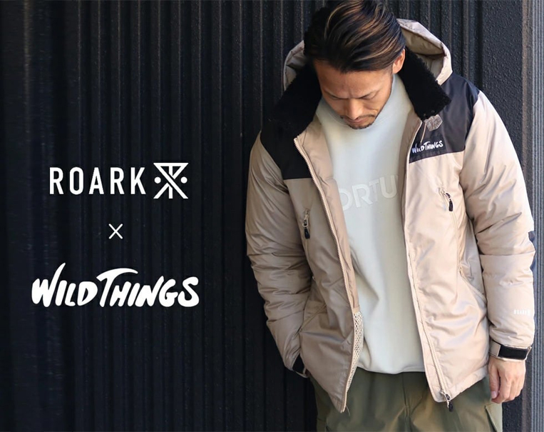 ROARK REVIVAL×WILD THINGS】 窪塚氏着用で話題のハッピージャケット