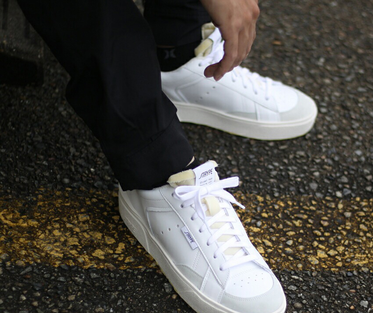 日本初上陸【STRYPE/ストライプ】大人男子のイタリア製エコ白