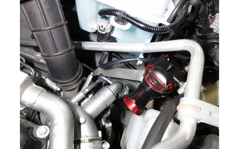 ターボ車に迫力ある開放音を！ BLITZの「スーパーサウンド・ブロウオフ