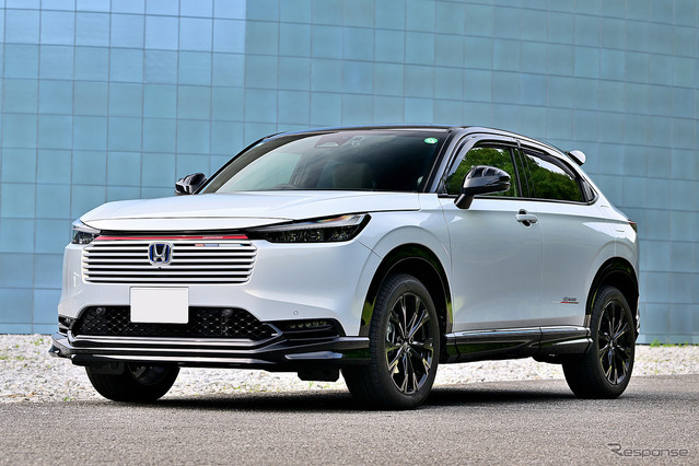 無限がヴェゼル用のサスペンションを開発中！ 走りにこだわるパーツ群