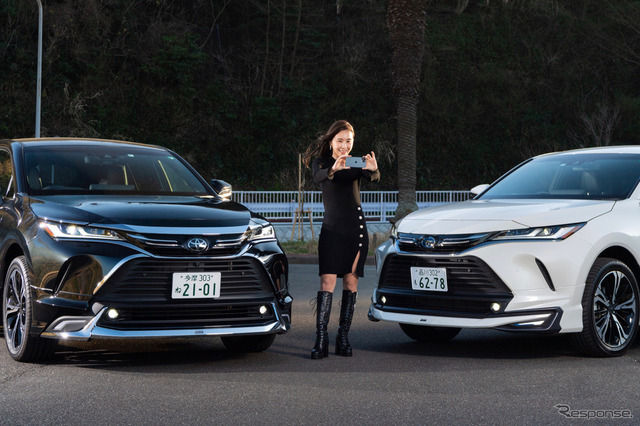 AR Visualizerでモデリスタのハリアーをいつでもどこでも体験できる