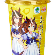 ウマ娘」ゴルシの焼きそば、タマのたこ焼き、テイオーのはちみ