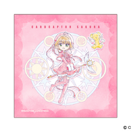 CCさくら」さくら色の江戸切子グラスに、ケロちゃんのフライパンまで