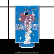 CLAMP「東京BABYLON」皇昴流、桜塚星史郎のBIGアクリルパネルや