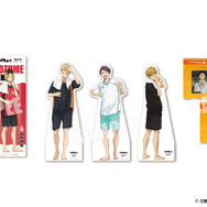 ハイキュー!!」月島や及川、宮兄弟の湯上り姿にキュンっ♪ 「極楽湯