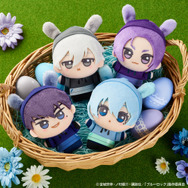 ブルーロック」潔や凛、凪の“うさ耳”が可愛すぎる！ イースターな