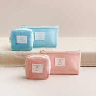 リラックマ」「すみっコぐらし」メッシュポーチ、ニットバッグ…日常