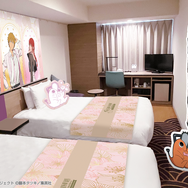 チェンソーマン」デンジ＆レゼの部屋に宿泊できる！ サンシャイン