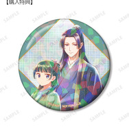 水彩調の猫猫や壬氏様は美しい♪ 「薬屋のひとりごと」のアナログ