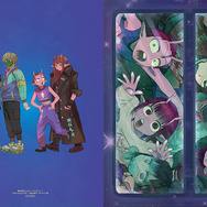 カート＆マックス アカネ＆カナタの描き下ろしアクスタ！「銀河特急