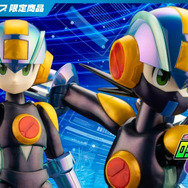 ロックマンエグゼ』ソード攻撃もさらにカッコよく！豊富なパーツで