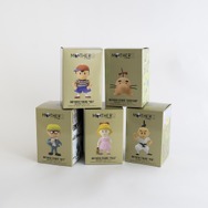 MOTHER2』ネスたち5体のフィギュアセットが受注販売へ！手づくり粘土