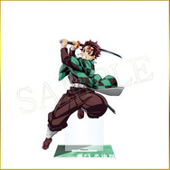 鬼滅の刃」竈門炭治郎＆冨岡義勇のキービジュアルを立体化！劇場版公開