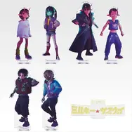 一番くじちょこっと 銀河特急 ミルキー☆サブウェイ」全ラインナップ