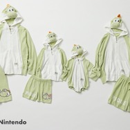 ジェラピケ」から「ヨッシー」ルームウェアが発売開始！タマゴに入った