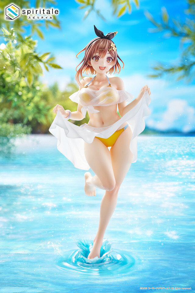 ライザのアトリエ3』ライザが水着姿で1/6スケールフィギュア化！水辺を