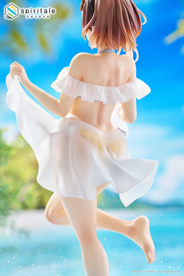 ライザのアトリエ3』ライザが水着姿で1/6スケールフィギュア化！水辺を