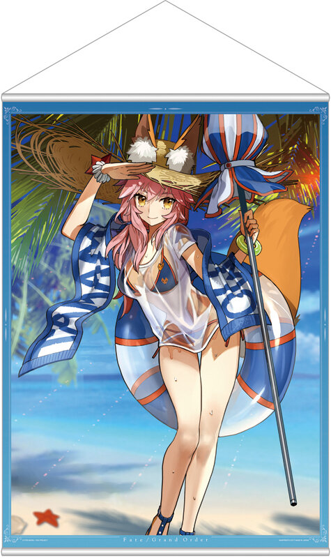 一番くじ Fate/Grand Order」5月27日より発売、セクシーな掛式アート