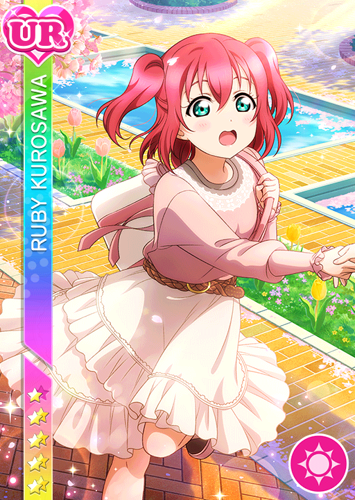 Cards - #1931 黒澤ルビィ UR | LLSIF EN