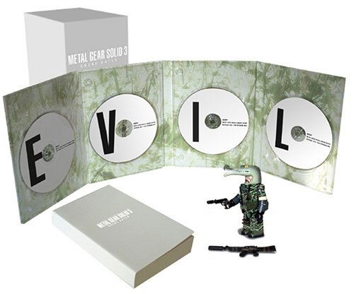 Metal Gear Solid 3: Snake Eater - Official DVD: The Extreme Box