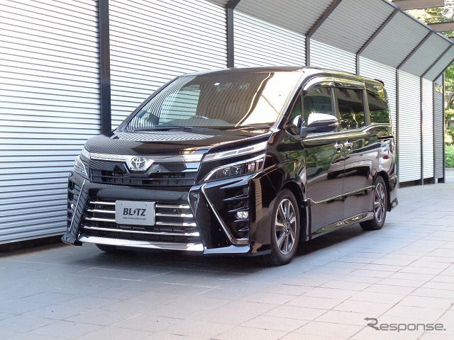 80系『ヴォクシー / ノア / エスクァイア』が適合追加、ブリッツの車