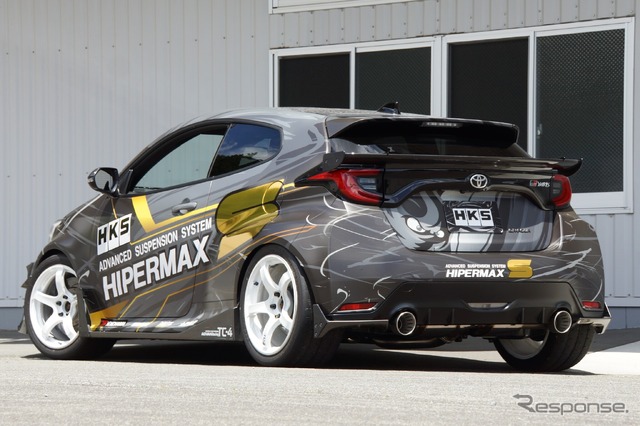 HKSのスーパーターボマフラー・アーバンマットエディションに『GR