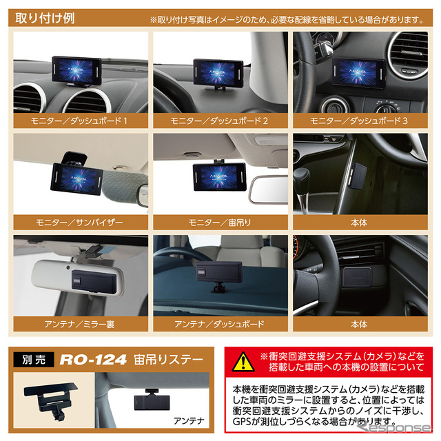 セルスター、JMA-520/401取締機対応のセパレートタイプ新型レーダー