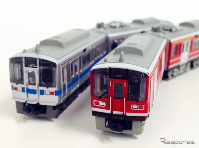 小田急、向ヶ丘遊園モノレールのディスプレイモデル発売 1枚目の写真