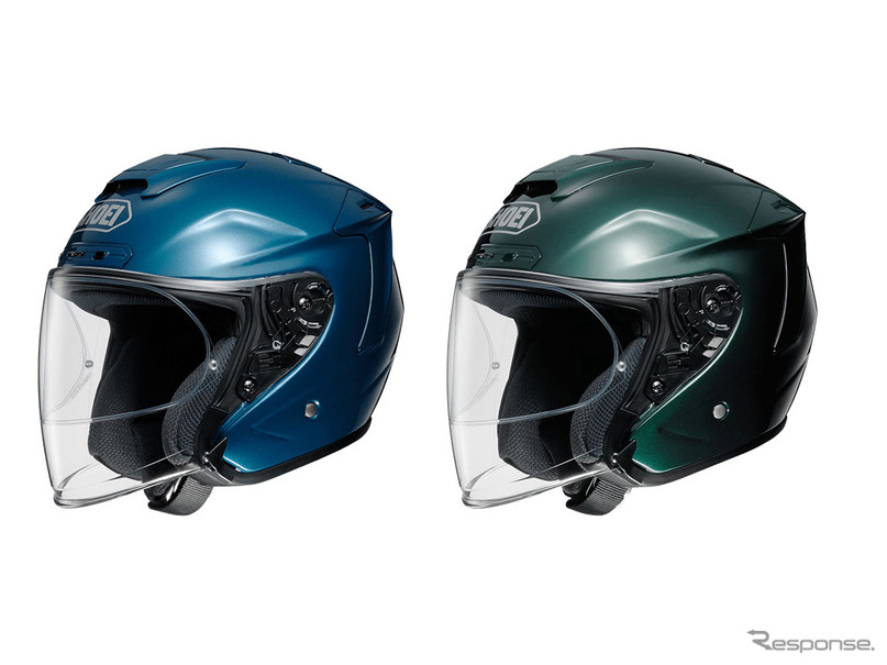 SHOEI J-FORCE IV、新色グリーンとブルー追加へ | レスポンス